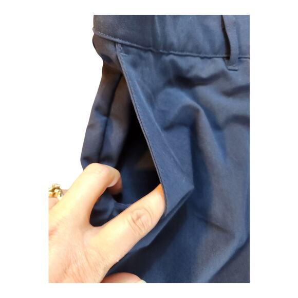 Studio by Torrid plus sz 20R NWT navy pants pockets wide leg high rise peacoat - Picture 7 of 14